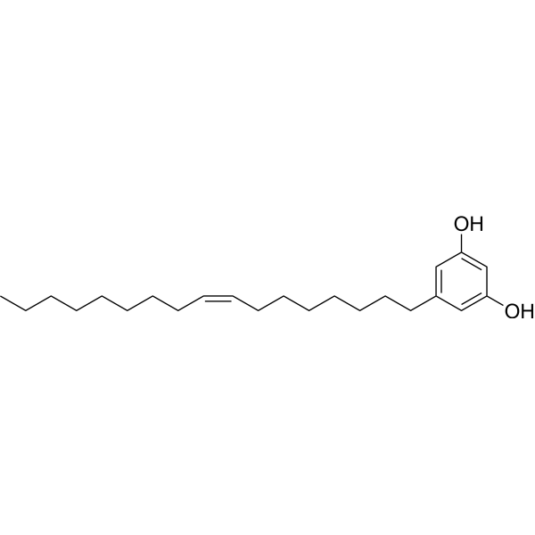 5-Heptadec-cis-8-enylresorcinol 52483-19-9